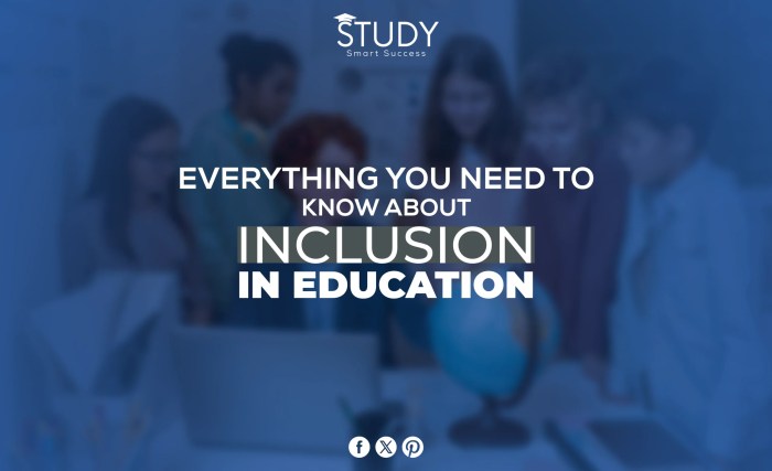 Inclusion in Education | Everything You Need to Know About | SSS